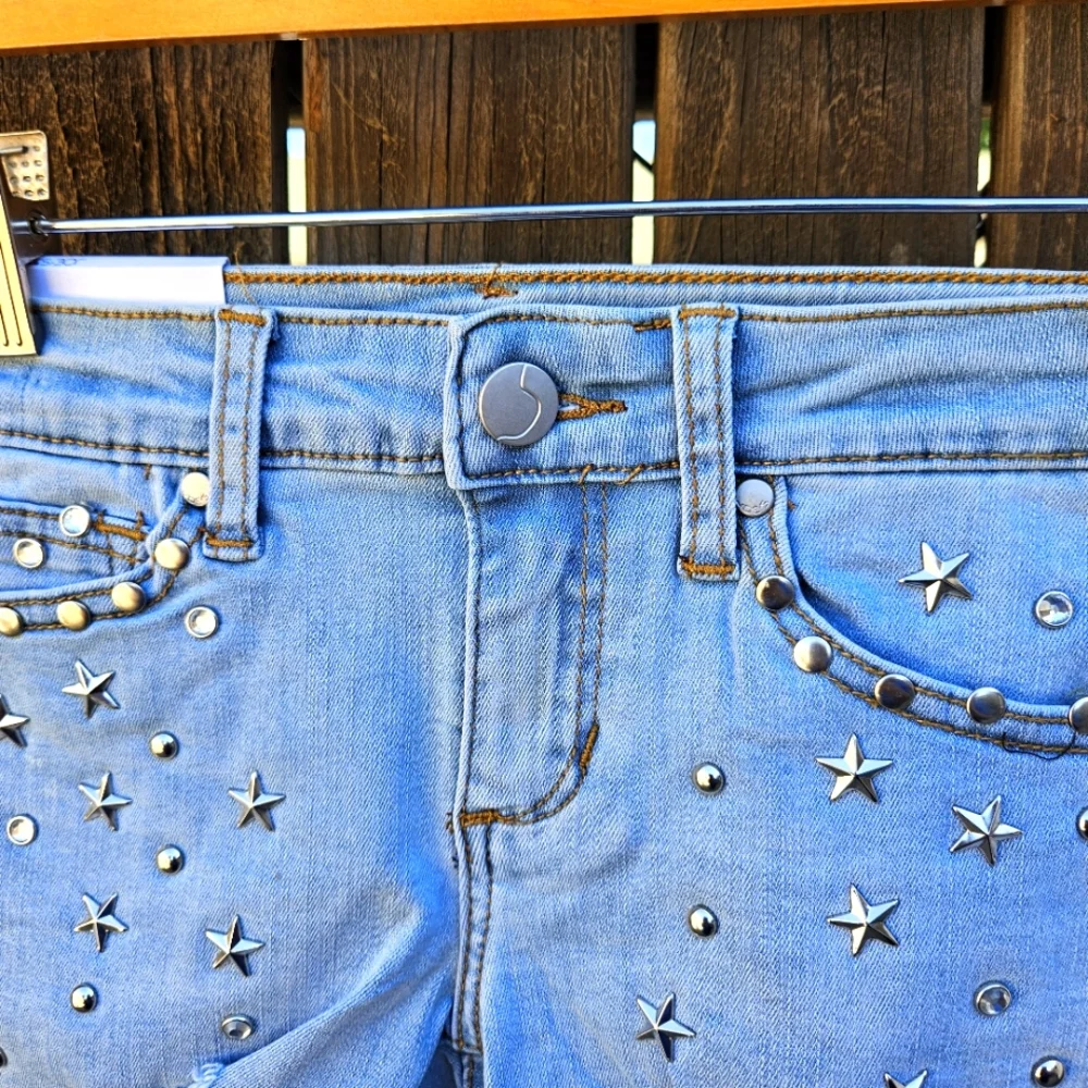 Joe'sDenim Women Shorts Girls Size 10 - Picture 4 of 14